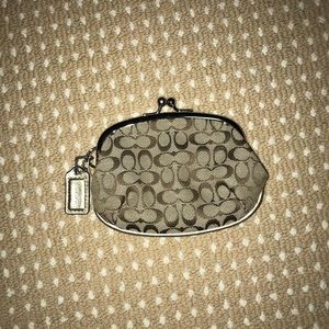Coach coin purse